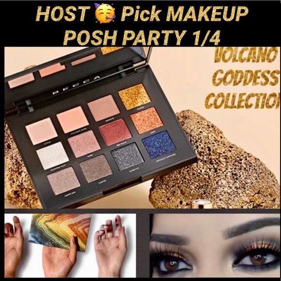 BECCA Other - 🆑MAGNIFICENT PALETTE HIGHLIGHT YOUR BEAUTIFUL EYES